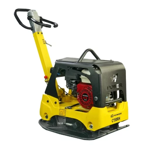 Віброплита GTM GPC330-LCRH, з гідравлічним реверсом, двигун Loncin G390F 14к.с., 300кг,&nbsp;лита плита