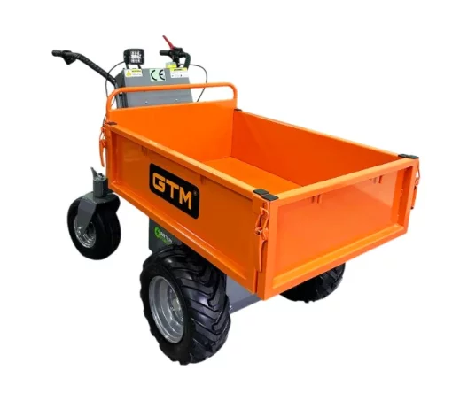 Тележка строительная самоходная GTM E50M/32A&nbsp;на колесах,&nbsp;аккумуляторная,&nbsp;500 кг,&nbsp;48В/32А&middot;час