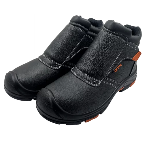 Черевики зварювальника розмір 40, металевий носок GTM SM-072 Comfort