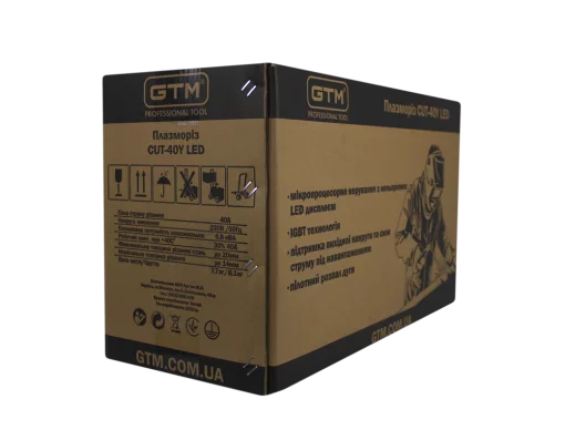 Апарат плазменої різки GTM CUT-40Y LED