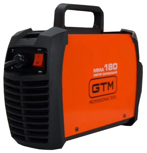 Инвертор сварочный GTM MMA-180DS LED