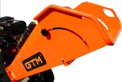 Подрібнювач гілок бензиновий GTM GS15002, діаметр гілок до 12см