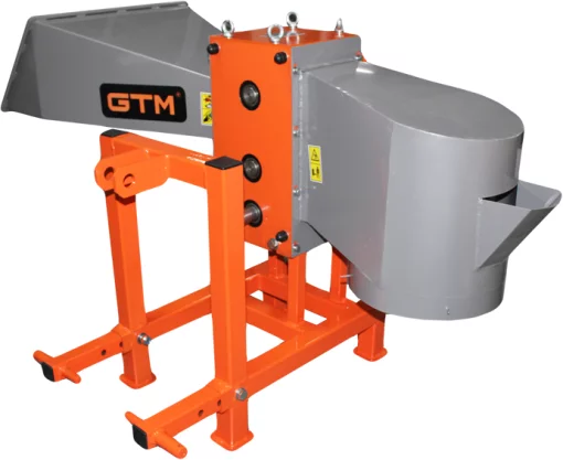 Подрібнювач гілок GTM LC80PTO від ВВП трактора
