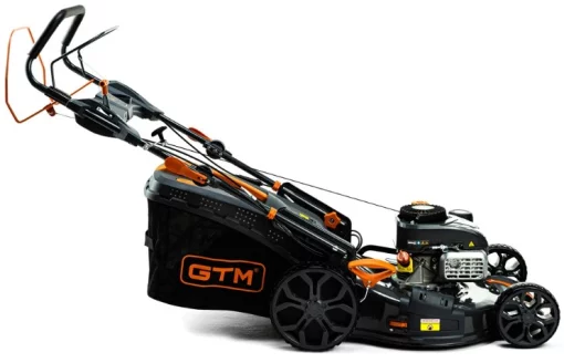 Газонокосарка бензинова GTM LM48-SP-V, ширина різання 48см, самохідна, з рег. швидкості