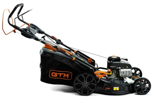 Газонокосарка бензинова GTM LM53-SP-V, ширина різання 53см, самохідна, 5,5к.с