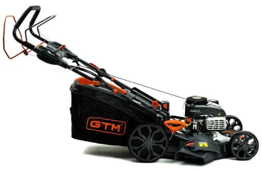 Газонокосарка бензинова GTM LM53E-SP-V, ширина різання 53см, самохідна з варіатором, електростартер
