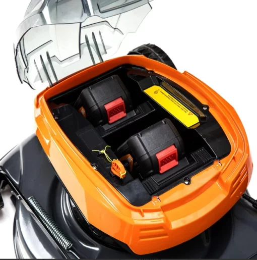 Газонокосилка аккумуляторная GTM BLM48-SP самоходная, ширина скашивания 48см, КАРКАС (без АКБ и ЗУ)