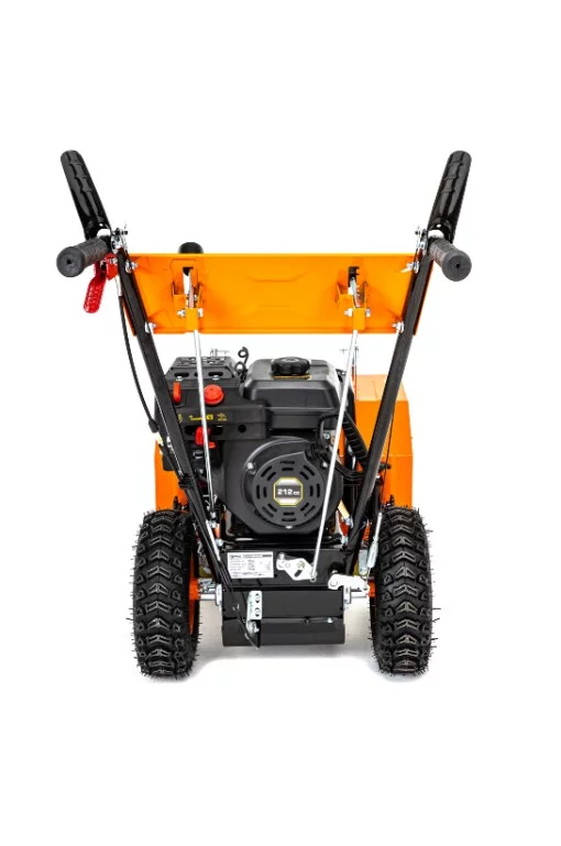 Подметальная машина бензиновая самоходная GTM SW600 6 л.с., рабочая ширина 600 мм