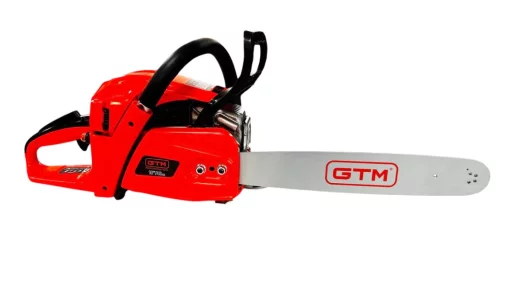Бензопила цепна напівпрофесійна GTM CN45D-CH, 1,9 кВт (2,6 к.с.)