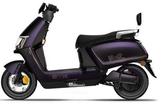 Електроскутер GTM Volt, 1500Вт, 72V, швидкість 50км/год, запас ходу 60км