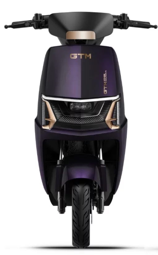 Електроскутер GTM Volt, 1500Вт, 72V, швидкість 50км/год, запас ходу 60км