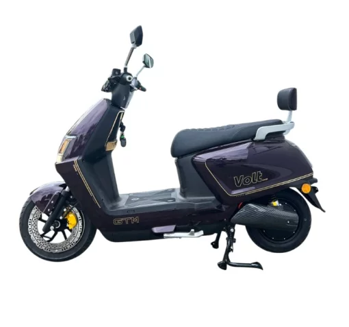 Електроскутер GTM Volt, 1500Вт, 72V, швидкість 50км/год, запас ходу 60км