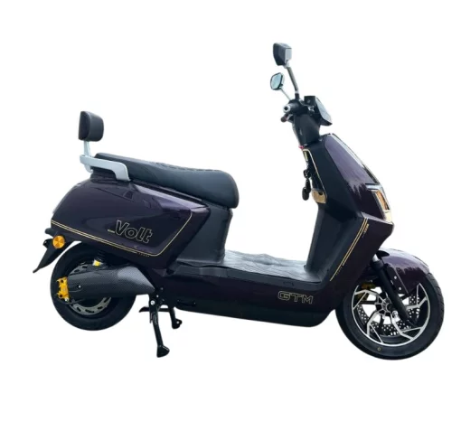 Електроскутер GTM Volt, 1500Вт, 72V, швидкість 50км/год, запас ходу 60км