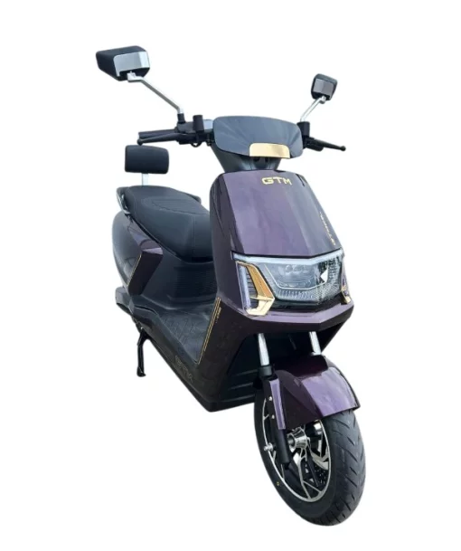 Електроскутер GTM Volt, 1500Вт, 72V, швидкість 50км/год, запас ходу 60км