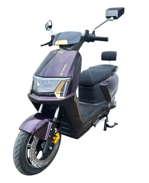Електроскутер GTM Volt, 1500Вт, 72V, швидкість 50км/год, запас ходу 60км