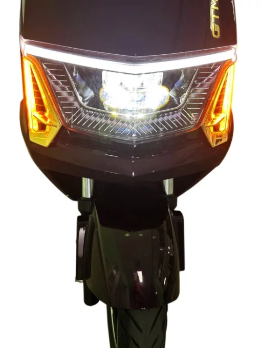 Електроскутер GTM Volt, 1500Вт, 72V, швидкість 50км/год, запас ходу 60км