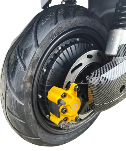 Електроскутер GTM Flex, 1500Вт, 72V, 26Ah, швидкість 60км/год, запас ходу 80км