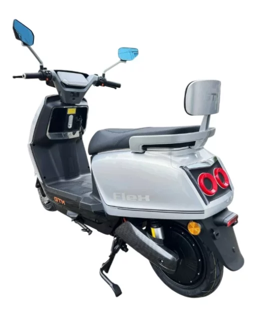 Електроскутер GTM Flex, 1500Вт, 72V, 26Ah, швидкість 60км/год, запас ходу 80км
