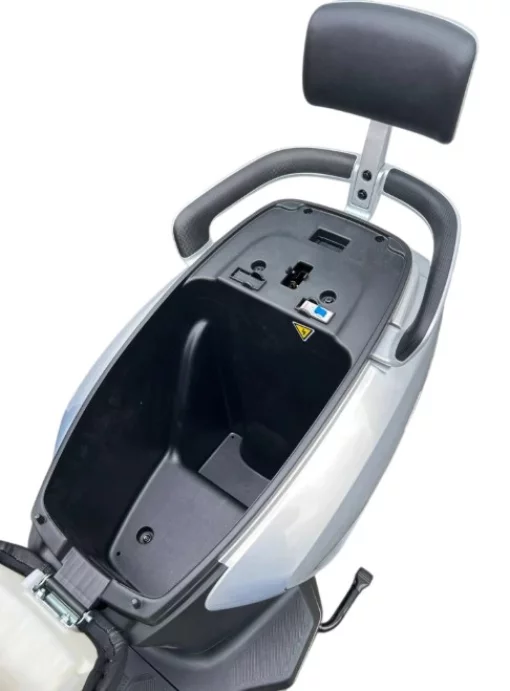 Електроскутер GTM Flex, 1500Вт, 72V, 26Ah, швидкість 60км/год, запас ходу 80км