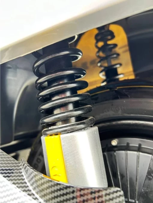 Електроскутер GTM Flex, 1500Вт, 72V, 26Ah, швидкість 60км/год, запас ходу 80км