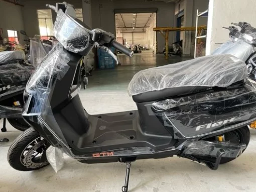 Електроскутер GTM Flex Pro, 2000W, 72V, 38Ah, швидкість 60км/год, запас ходу 110км