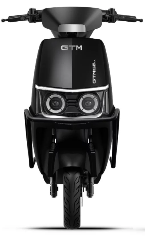 Електроскутер GTM Flex Pro, 2000W, 72V, 38Ah, швидкість 60км/год, запас ходу 110км