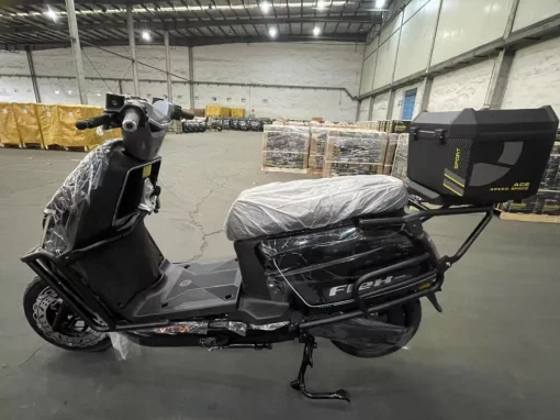 Електроскутер GTM Flex Pro, 2000W, 72V, 38Ah, швидкість 60км/год, запас ходу 110км