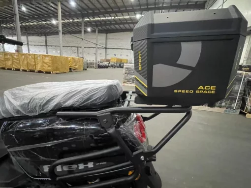 Електроскутер GTM Flex Pro, 2000W, 72V, 38Ah, швидкість 60км/год, запас ходу 110км
