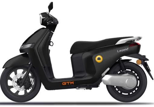 Електроскутер GTM Legend 2500W, 72V, швидкість 65км/год, запас ходу 85км