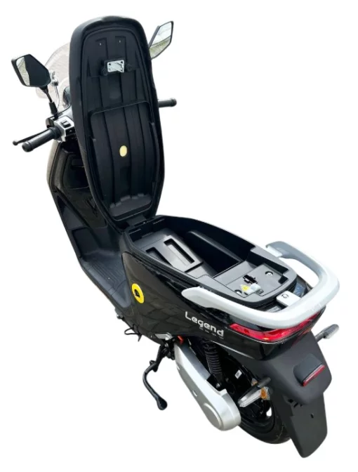 Електроскутер GTM Legend 2500W, 72V, швидкість 65км/год, запас ходу 85км