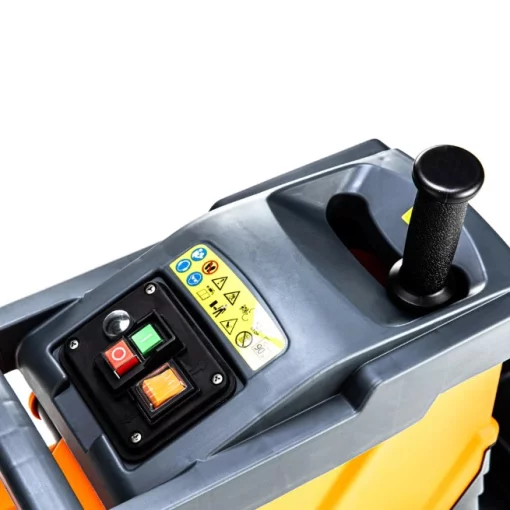 Подрібнювач садовий MS2800/45 KIT, 2,8 кВт, фреза, гілки до 45мм + подовжувач 10м помаранч.