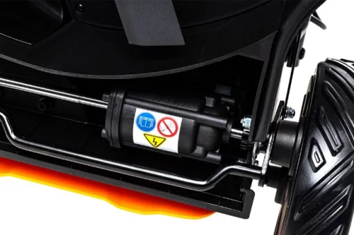 Газонокосилка аккумуляторная GTM LM56/480SP-V KIT, ширина скашивания 48см, самоходная, аккум. GTM 56В 4 А*год + ЗУ