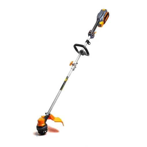 Тример акумуляторний GTM GT56/900BL KIT,ширина косіння 40см, акум. 2,5А*год, 56В + зарядний пристрій