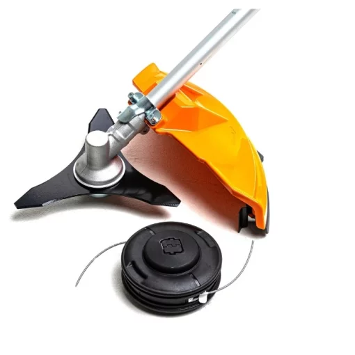 Тример акумуляторний GTM BC56/1800BL KIT, ширина косіння 25/42см, акум. 4А*год, 56В + ЗП