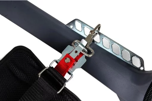 Тример акумуляторний GTM BC56/1800BL KIT, ширина косіння 25/42см, акум. 4А*год, 56В + ЗП