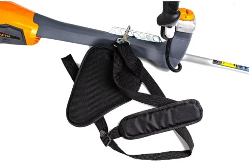 Тример акумуляторний GTM BC56/1800BL KIT, ширина косіння 25/42см, акум. 4А*год, 56В + ЗП