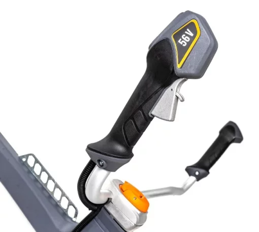 Тример акумуляторний GTM BC56/1800BL KIT, ширина косіння 25/42см, акум. 4А*год, 56В + ЗП