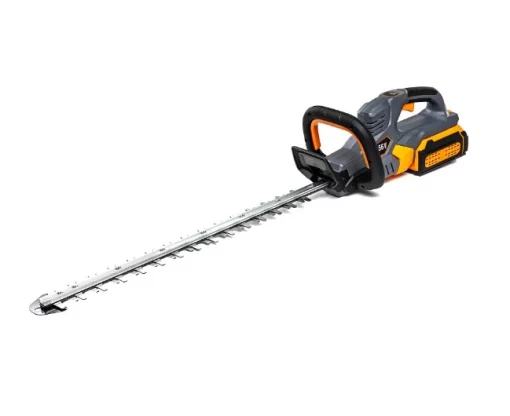 Кущоріз акумуляторний GTM HT56/560BL KIT, 56В, леза-56см, акумулятор 2,5А*год + зарядний пристрій