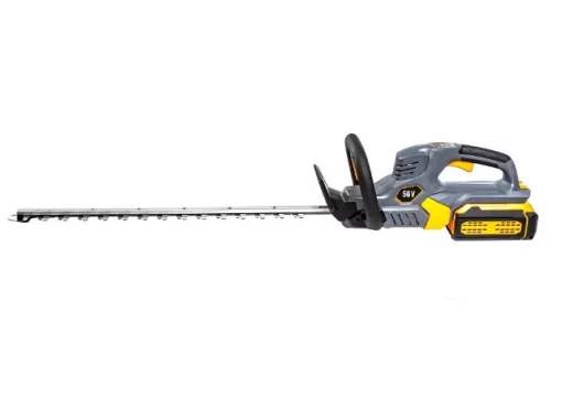 Кущоріз акумуляторний GTM HT56/560BL KIT, 56В, леза-56см, акумулятор 2,5А*год + зарядний пристрій