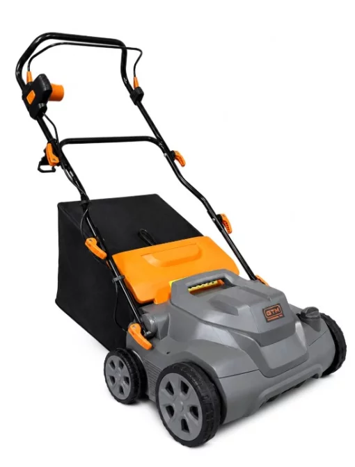 Аератор-скарифікатор електричний GTM LS-S3805, 1600 Вт, 38 см, (LS-S3805)