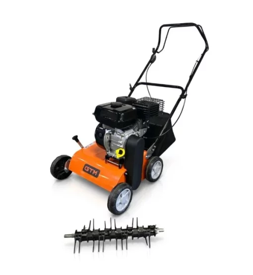 Аэратор-скарификатор бензиновый GTM GC-SC 2240 P-1, 5.6 л.с., 40 см, травосборник 45 л
