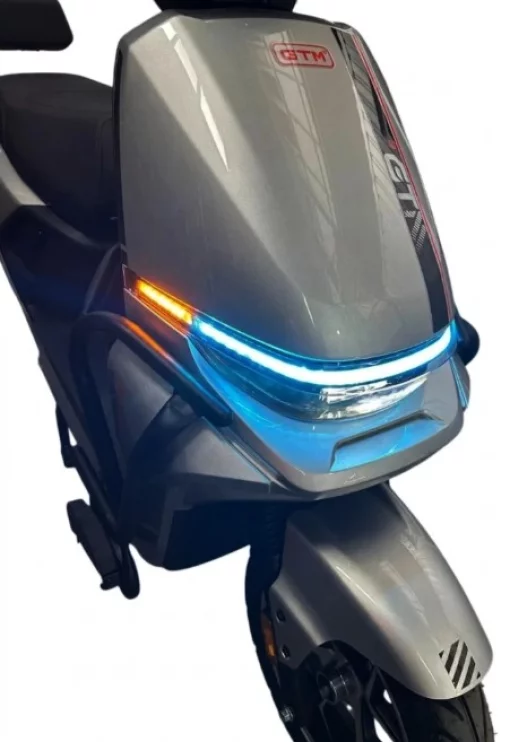 Електроскутер GTM N-MAX 2500, 2500W, 72V, 20Ah, до 60 км/год, запас ходу до 60 км