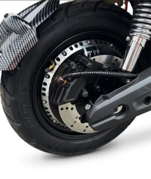 Електроскутер GTM N-MAX 2500, 2500W, 72V, 20Ah, до 60 км/год, запас ходу до 60 км