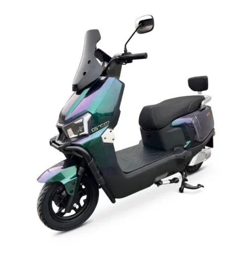 Електроскутер GTM N-MD 1200, 1200W, 72V, 20Ah, до 50 км/год, запас ходу до 60 км