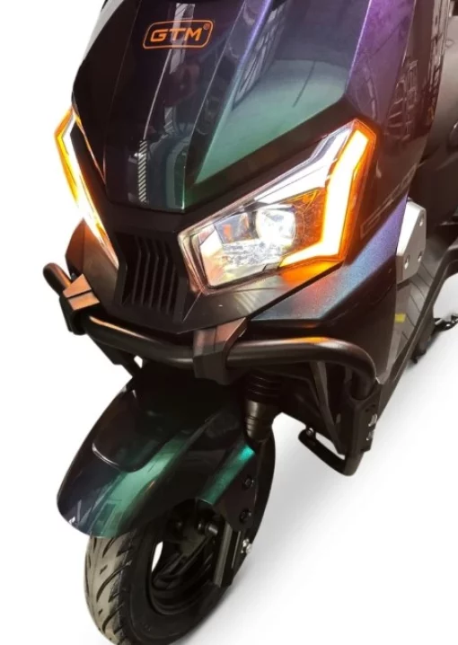 Електроскутер GTM N-MD 1200, 1200W, 72V, 20Ah, до 50 км/год, запас ходу до 60 км