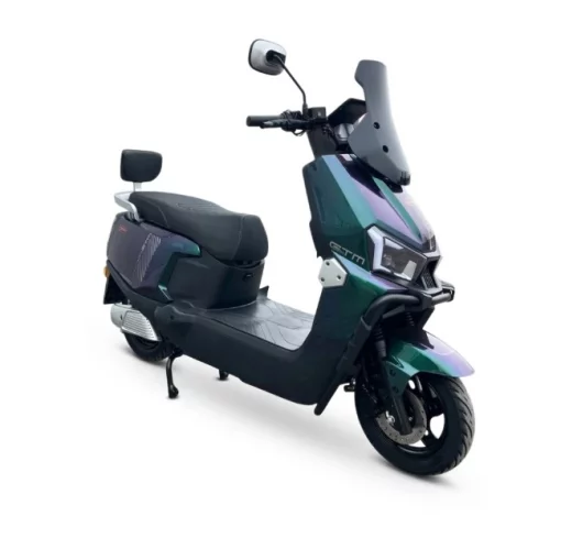 Електроскутер GTM N-MD 1200, 1200W, 72V, 20Ah, до 50 км/год, запас ходу до 60 км