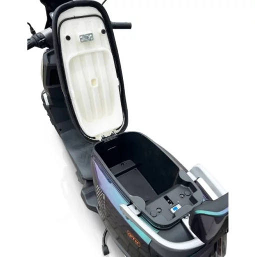 Електроскутер GTM N-MD 1200, 1200W, 72V, 20Ah, до 50 км/год, запас ходу до 60 км