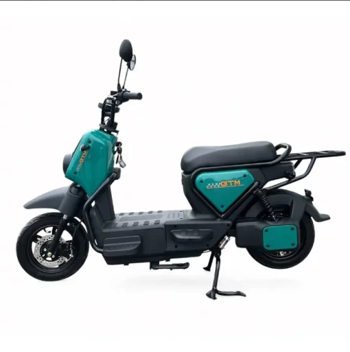 Електроскутер GTM K-800-S, 800W, 60V, 20Ah,&nbsp;швидкість - 45км/год, запас ходу - 60км