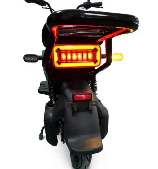 Електроскутер GTM K-800-S, 800W, 60V, 20Ah,&nbsp;швидкість - 45км/год, запас ходу - 60км