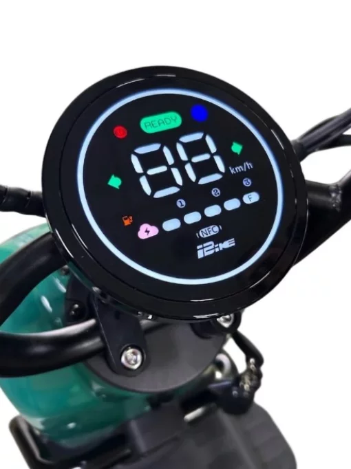 Електроскутер GTM K-800-S, 800W, 60V, 20Ah,&nbsp;швидкість - 45км/год, запас ходу - 60км